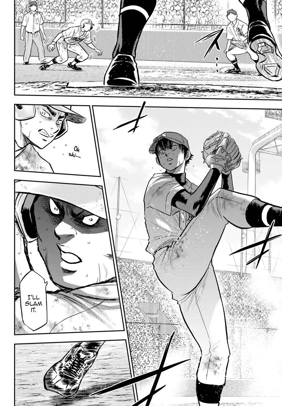 Daiya no A - Act II Chapter 295 10